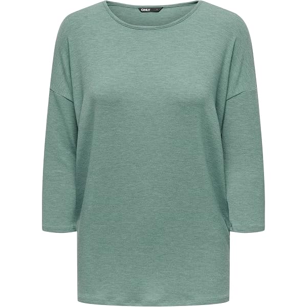 VERO MODA – Maglietta Donna Vmava Con Maniche 3/4 – Girocollo – Taglio Casual – Autunno - 5