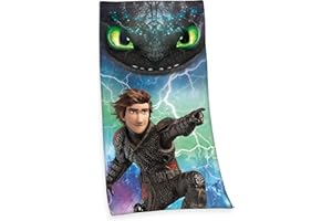 Herding Dragons Toalla de baño de 150 x 75 cm, algodón, Multicolor