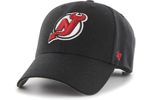 '47 New Jersey Devils Black NHL Most Value P. Cap - One-Size