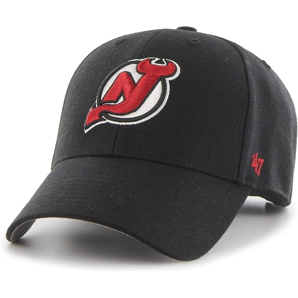 '47 Brand Buffalo Sabres Royal MVP Adjustable Velcro Cap - Curved Visor Snapback - View #2