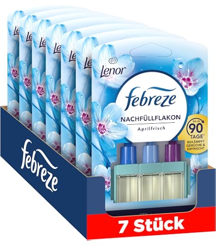 Febreze 3Volution Duftstecker Starterkit + 1 Nachfüller Aprilfrisch