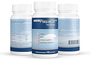 SWEDENCARE ProDen PlaqueOff Kapseln für Zähne und Zahnfleisch, 140 Tabletten, zur Anwednung beim Menschen, gegen Mundgeruch, Plaque, Zahnstein
