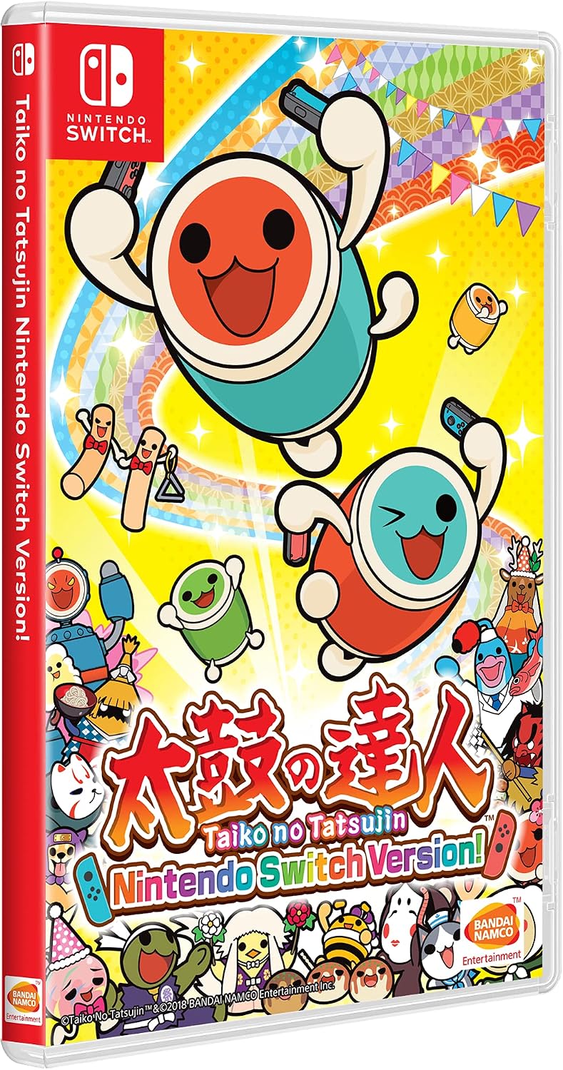Bandai Taiko no Tatsujin: ¡Versión para Nintendo Switch! (Importar)