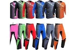 WULF FIRESTORM KIDS SUIT Motorrad MX KINDERRENNANZUG WULF FORTE Neue 2020 Motocross Quad Offroad-Prüfungen Enduro Kart ATV MTB Dirt Bike Pit Sport Junior Pant Shirt Kit