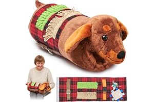 ‎ODOXIA Fidget Muff und Decke für Senioren | Sensorische Artikel für Erwachsene | Fidget Spielzeug für Senioren | Geschenke für Pflegeheimbewohner | Sensorische Decke | Aktivitäten für Ältere