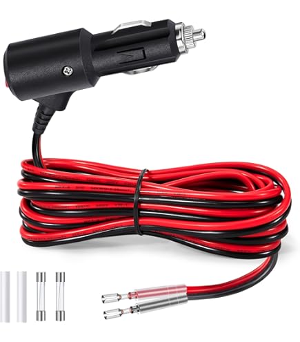 GUNGY Prise Allume-cigare De Voiture Avec Interrupteur 12 V/24 V