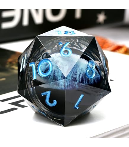 Magic: The Gathering Black Lotus Spindown 54mm D20 Cube: Amazon.de