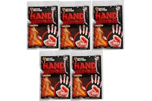 Little Hotties Hand Warmer (5 Pairs, One Size, for Camping, Brand - Little Hotties)