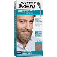 Just For Men Bartfarbe Blond – Graue Haare Abdecken Für Volleren Bart