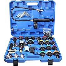 KIT TESTEUR DE POMPE A EAU - 8 PIECES, pompe testeur