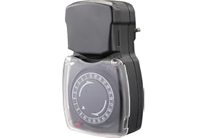 Electraline 13118 Programmateur journalier mécanique