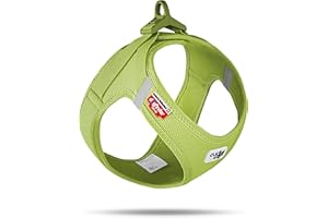 Vest Harness curli Clasp Air-Mesh Lime L