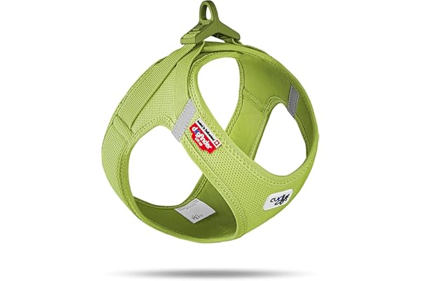 Vest Harness curli Clasp Air-Mesh Lime L