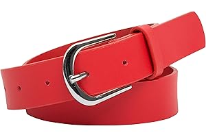 BlackButterfly Femmes Véritable 100% Cuir Ceinture de Jeans