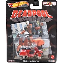 Réplique 1/24 Deadpool Taco Truck X-Force En Métal Par Jada - Figurine Marvel Prête à Exposer