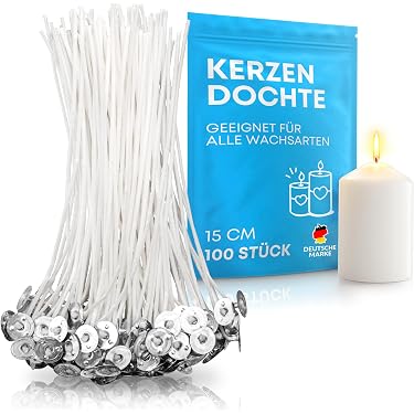 Bestseller: Die beliebtesten Artikel in Kerzendochte