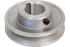 Fartools 117265 - Puleggia in alluminio, diametro 80 mm, alesaggio 28 mm