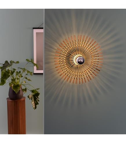 Brilliant Sunset Wandlamp - 16,5cm - G9 - Goud Brilliant Sunset Wandlamp - 16,5cm - G9 - Goud