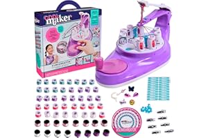 Cool Maker, KumiKreator Bead & Braider Friendship Naszyjnik i zestaw do robienia bransoletek, Arts & Crafts Zabawki dla dzieci, dziewczynek w wieku 8 lat