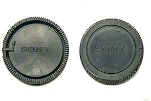 PROtastic Spare Replacement Rear A-Mount Lens Cap & Body Cap For Sony Alpha & Minolta AF Cameras & Lens (ALC-R55 / ALC-B55)