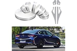 TOMALL 9,8 m Pegatinas de rayas de para capó de coche carreras deportes cinta de rayas para parachoques de coche decoración modificada universal(gris)