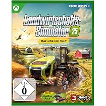 Landwirtschafts-Siulator 25: Day One Edition [PS5