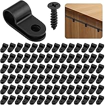 Fermacavi A Clip In Nylon - 162 Pezzi Con Viti | Per Cavi Elettrici E Tubi - Foto 6