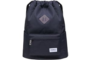 KAUKKO plecak sportowy unisex do pływania/surfowania/turystyki/joga, czarny 02, S, praktyczny, pojedynczy