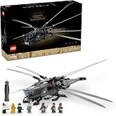 LEGO Icons Dune: &Ccedil;&ouml;l Gezegeni Atreides Royal Ornithopter 10327 | Yetişkinler i&ccedil;in 8 Minifig&uuml;r İ&ccedil;eren Koleksiyonluk Yaratıcı M