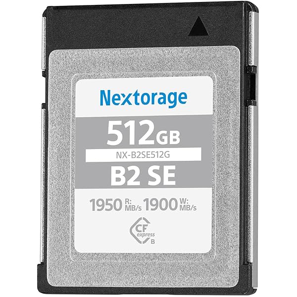 Nextorage Japanischer Hersteller UHS-II SD Karte 256GB SDXC V90  