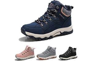 ARRIGO BELLO Mujer Botas de Nieve Senderismo Deportes Trekking Zapatos Fur Forro Aire Libre Boots Talla 36-41