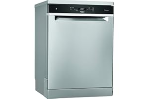 Whirlpool WFO 3O41 PL X - Lavastoviglie Libera Installazione Per 14 Coperti. Lavastoviglie Con Tecnologia Sesto Senso Larghezza 60,0cm, Profondità 59,0cm, Altezza 85,0cm, Classe Energetica C
