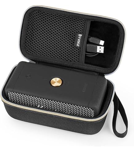 Custodia In Silicone Protettiva Per Altoparlante Bluetooth Emberton - Antigraffio E Antiurto, Grigio