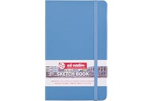 Talens Art Creation Skizzenbuch - See Blau 13x21 cm - 140 g/m² - 80 Blatt - säurefreies Zeichenpapier