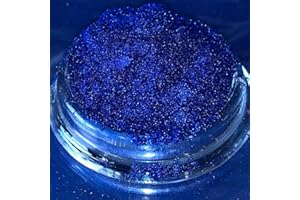 Dipoxy Pigmentos de color 01 de resina epoxi, color azul perla, resina de fundición, pintura de jabón, hormigón, mica, polvo de color para uñas, gel UV, pintura de coche, goma líquida metálica... (5