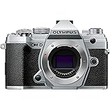 Olympus OM-D E-M5 Mark III Micro Four Thirds System Camera Housing, 20 MP Sensor, 5-Axis Image Stabilizer, Powerful Autofocus
