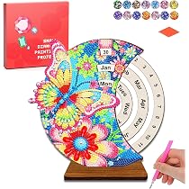 DIY Diamond Painting Schmuckkästchen Für Mädchen – Bastelset Mit Holzbox, Mosaiksteinchen & Zubehör