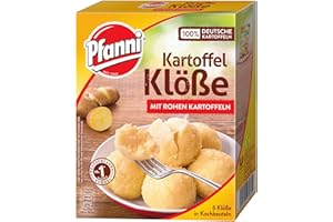 Pfanni Kartoffel Klöße mit rohen Kartoffeln, 1er-Pack (1 x 200 g)