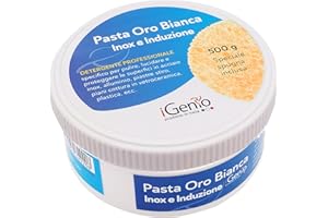 Detergente pasta oro bianca inox e induzione, art.920 - iGenio