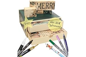 ‎ONLINE ONLINE Handlettering Adventskalender 2025 I Kreativ-Kalender Teenager Mädchen, Jungen & Erwachsene I Schreibwaren-Adventskalender mit über 25 Produkten I Kalligrafie, Lettering & Tutorials