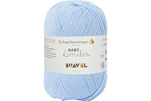 SCHACHENMAYR SINCE 1822 Schachenmayr Suavel, 50G hellblau Fils À Tricoter
