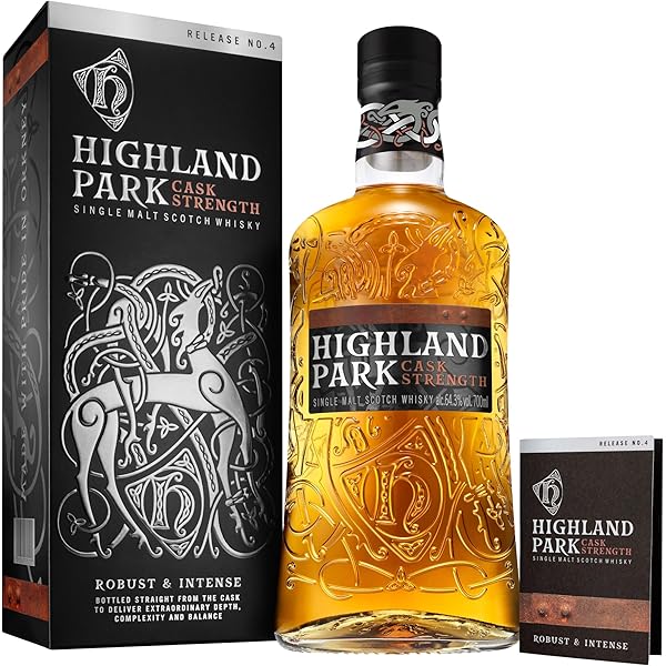 ☆HIGHLAND PARK TRISKELION☆ Highland Park Triskelion Single Malt Scotch Whisky