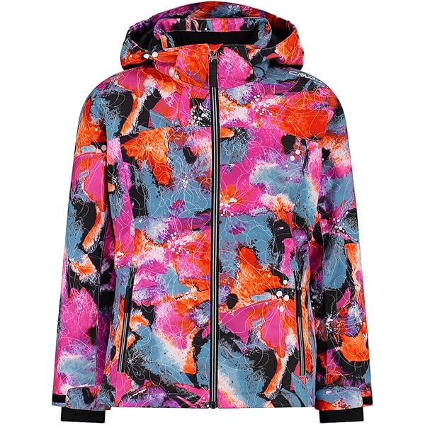 Giacca Sci CMP Bambini - Impermeabile, Traspirante, Con Cappuccio Removibile, Unisex - Foto 3