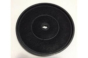 RICEL SUD.IT TECNOLAM BARALDI FILTRO CON CARBONI ATTIVI PER CAPPA CUCINA ATTACCO BAIONETTA Ø 220 H 28 mm ** F 35 **