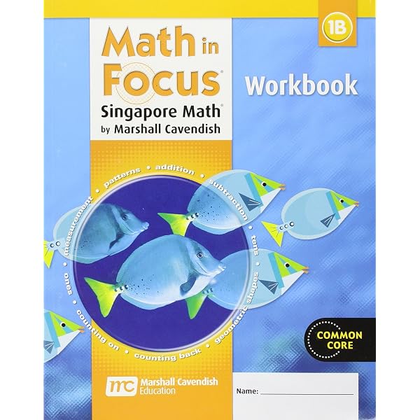 Math in Focus: Singapore Math Grade 1 (A) : Great Source: Amazon