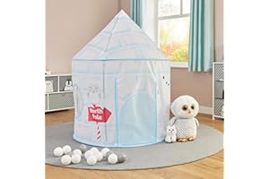 Liberty House Toys Arctic Play Tent, Blue, Dia100 x H135 cm