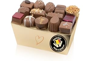‎EPRALINCHEN ePralinchen Pralinen - köstliche belgische Schokolade Made in Belgium - handverarbeitete Pralinen in einzigartigen Formen
