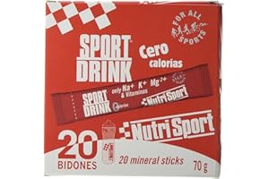 Nutrisport Sportdrink Cero Calori 20Stick Nutri Sport 70 gr
