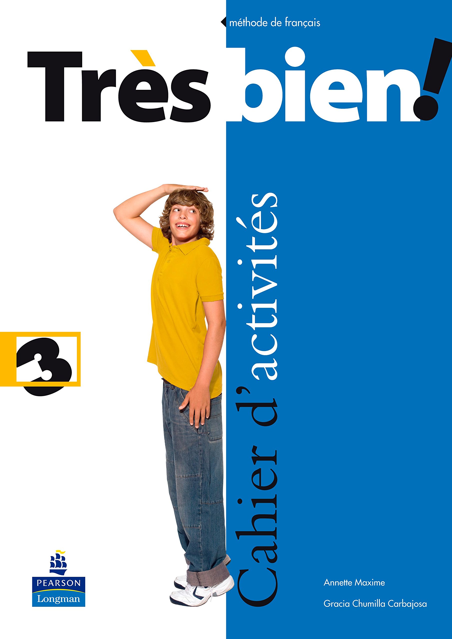 Très bien ! 3 cahier d'activités pack