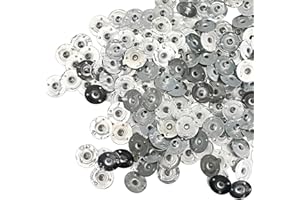 MILIVIXAY Lot de 800 onglets en métal pour mèche de bougie